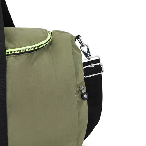 Olive Kipling Argus Medium Duffle Bags | AE570PGJK