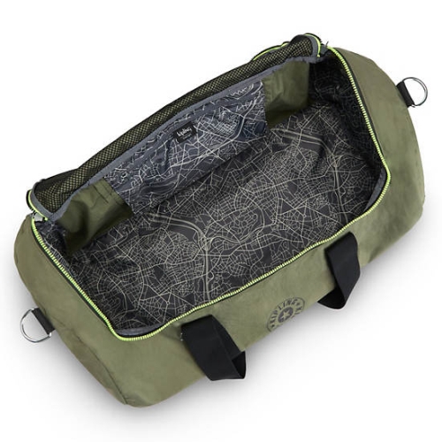 Olive Kipling Argus Medium Duffle Bags | AE619XPAY