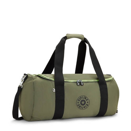 Olive Kipling Argus Small Duffle Bags | AE291MROV