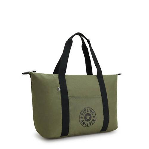 Olive Kipling Art Medium Lite Tote Bags | AE426WSFH