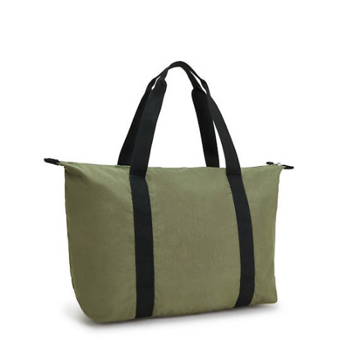 Olive Kipling Art Medium Lite Tote Bags | AE631MBCZ