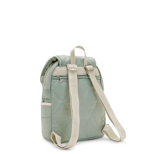 Olive Kipling City Pack Small Fashion Backpacks | AE125DYEQ