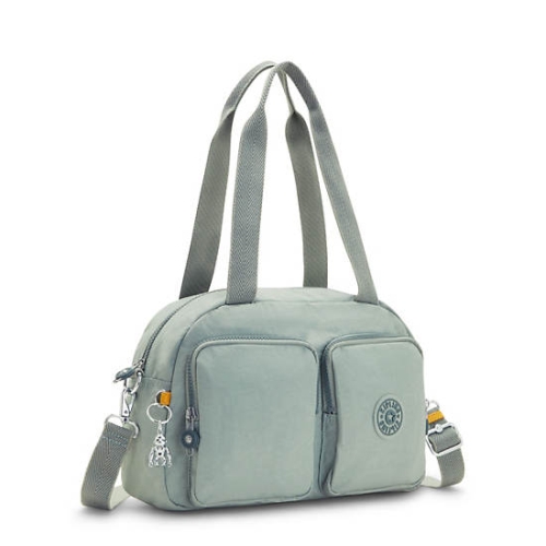 Olive Kipling Cool Defea Shoulder Bags | AE308LJZX