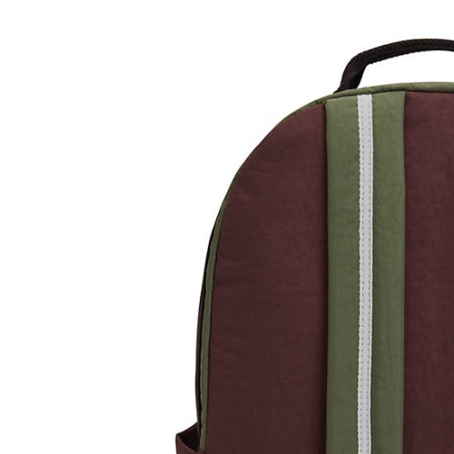 Olive Kipling Damien Large Laptop Backpacks | AE751YXLH