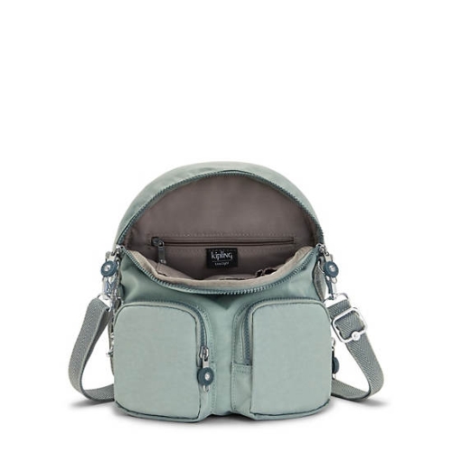 Olive Kipling Firefly Up Convertible Backpacks | AE175CPHF