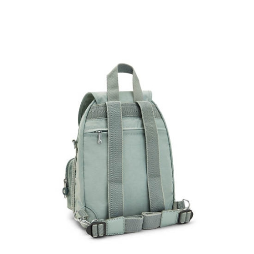 Olive Kipling Firefly Up Convertible Backpacks | AE175CPHF