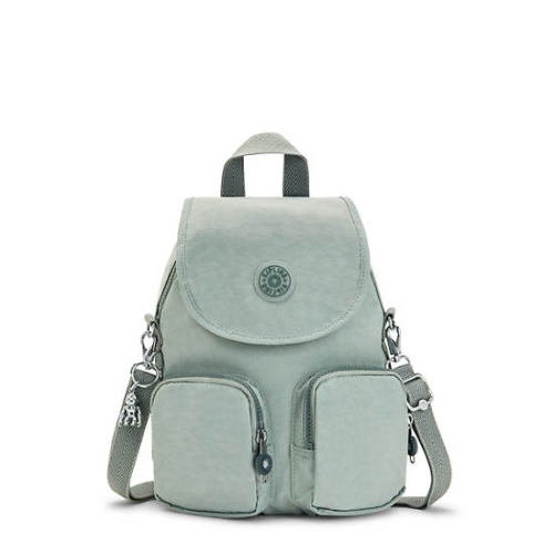 Olive Kipling Firefly Up Convertible Backpacks | AE175CPHF