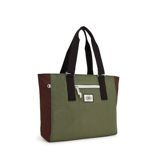 Olive Kipling Jodi M Tote Bags | AE189ZIPJ