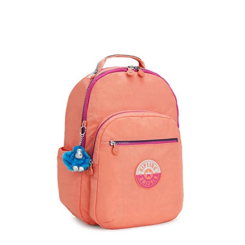 Orange Kipling Seoul Large 15