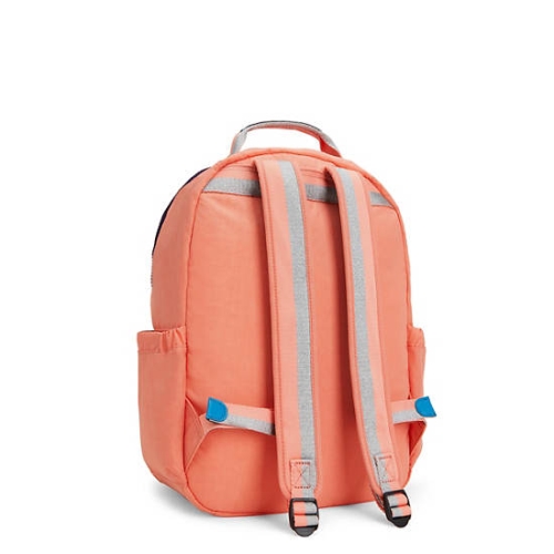 Orange Kipling Seoul Large 15