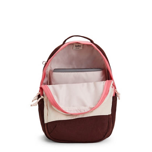 Pink Beige Kipling Xavi 15