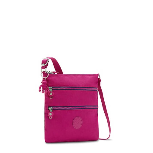 Pink Black Kipling Keiko Crossbody Mini Bags | AE372AZLD