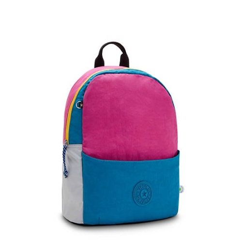 Pink Blue Kipling Sonnie 15