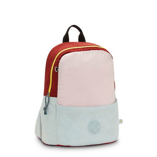 Pink Grey Kipling Sonnie 15