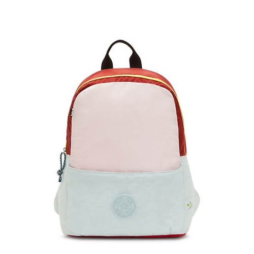 Pink Grey Kipling Sonnie 15\