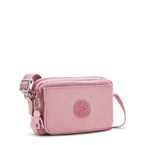 Pink Kipling Abanu Crossbody Bags | AE758CPUY