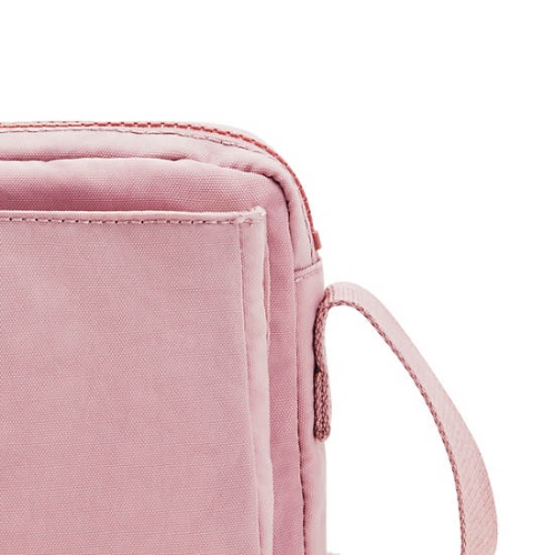 Pink Kipling Abanu Crossbody Bags | AE758CPUY