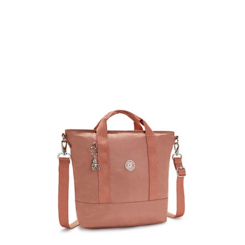 Pink Kipling Angel Tote Bags | AE935BZHA