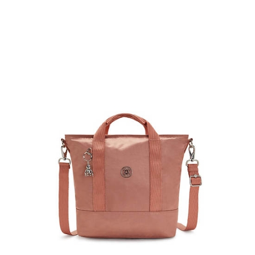 Pink Kipling Angel Tote Bags | AE935BZHA