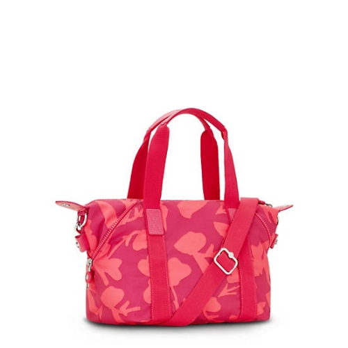 Pink Kipling Art Mini Printed Shoulder Bags | AE310XOBM