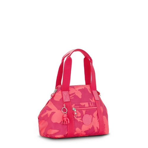 Pink Kipling Art Mini Printed Shoulder Bags | AE310XOBM