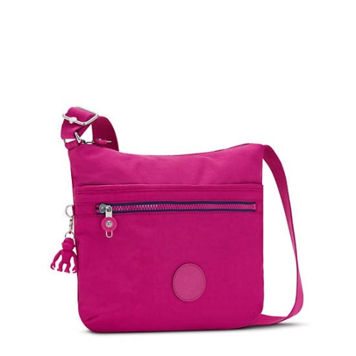 Pink Kipling Arto Crossbody Bags | AE360IXDY