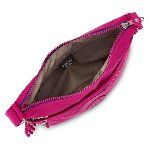 Pink Kipling Arto Crossbody Bags | AE360IXDY