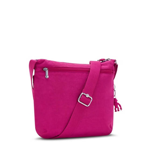 Pink Kipling Arto Crossbody Bags | AE360IXDY