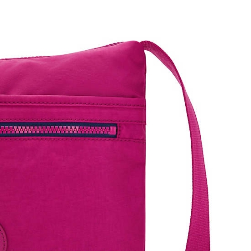 Pink Kipling Arto Crossbody Bags | AE360IXDY