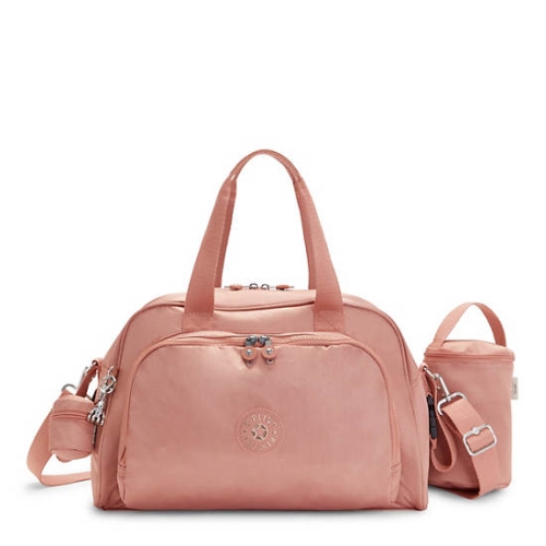 Pink Kipling Camama Diaper Bags | AE315DPWT