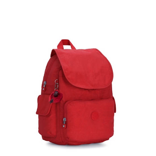 Pink Kipling City Pack Backpacks | AE987IASJ