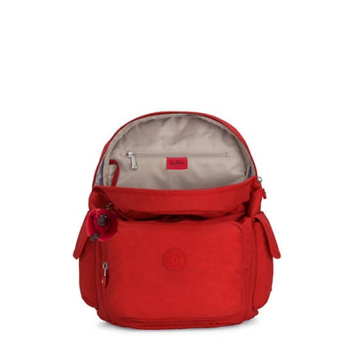 Pink Kipling City Pack Backpacks | AE987IASJ