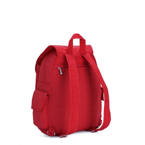 Pink Kipling City Pack Backpacks | AE987IASJ