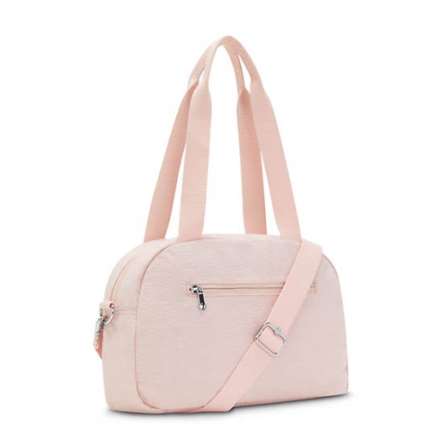 Pink Kipling Cool Defea Fashion Shoulder Bags | AE610ENSM