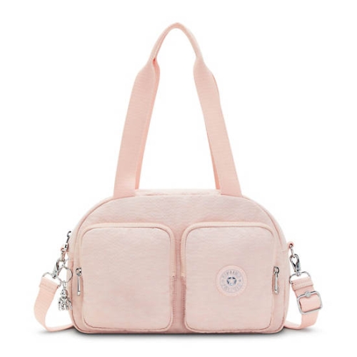 Pink Kipling Cool Defea Fashion Shoulder Bags | AE610ENSM