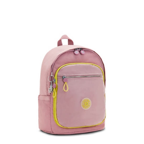 Pink Kipling Delia Classic Backpacks | AE824CENM