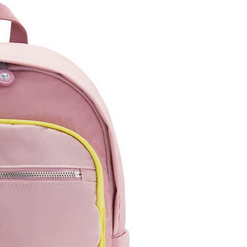 Pink Kipling Delia Classic Backpacks | AE824CENM