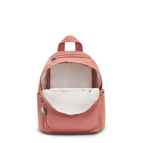 Pink Kipling Delia Mini Backpacks | AE479LHPT