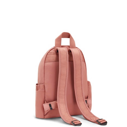 Pink Kipling Delia Mini Backpacks | AE479LHPT