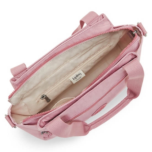 Pink Kipling Elysia Shoulder Bags | AE485AMZO