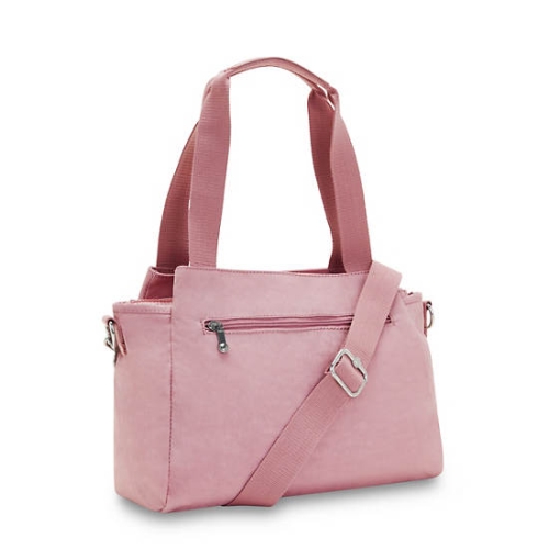 Pink Kipling Elysia Shoulder Bags | AE485AMZO