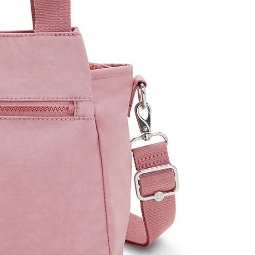 Pink Kipling Elysia Shoulder Bags | AE485AMZO