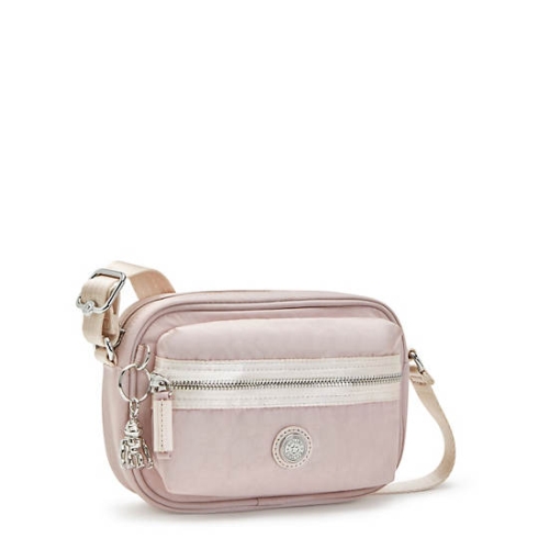 Pink Kipling Enise Crossbody Bags | AE073IOAH