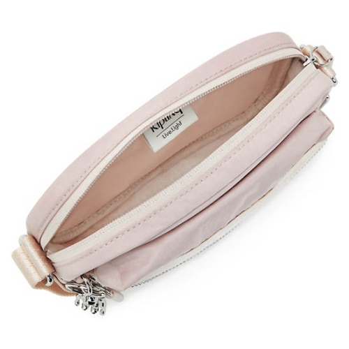 Pink Kipling Enise Crossbody Bags | AE073IOAH