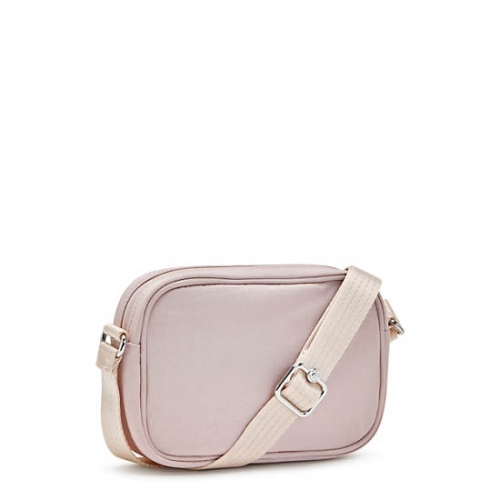 Pink Kipling Enise Crossbody Bags | AE073IOAH