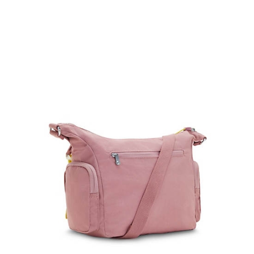 Pink Kipling Gabbie Small Crossbody Bags | AE804XBEZ