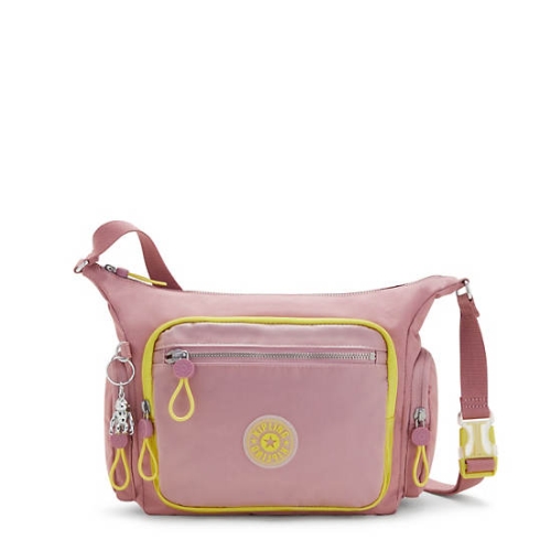 Pink Kipling Gabbie Small Crossbody Bags | AE804XBEZ