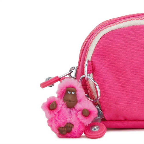 Pink Kipling Gitroy Pencil Case | AE956XVGD