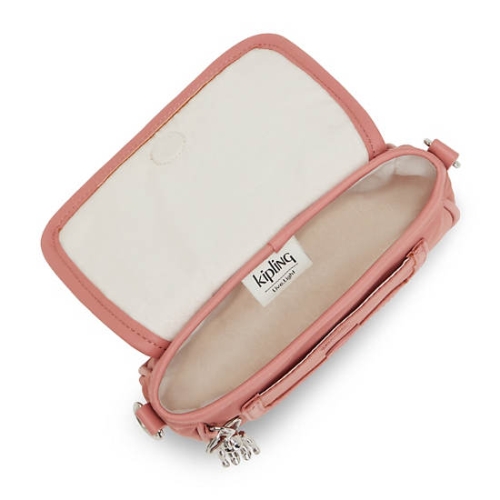 Pink Kipling Inaki Small Crossbody Bag Handbags | AE236MNWV