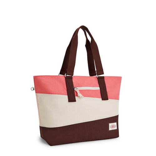 Pink Kipling Jodi M Tote Bags | AE147VEFH